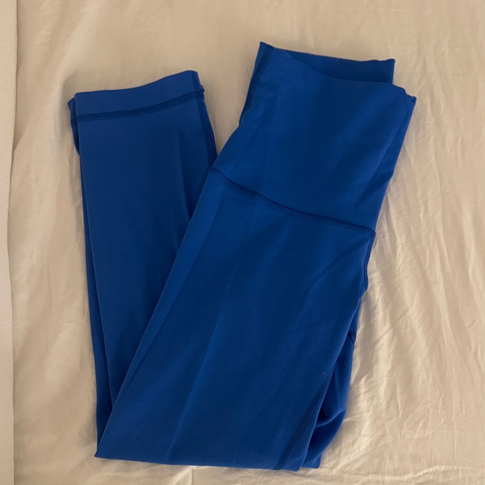 lululemon athletica Blue Leggings